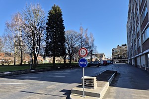 Sint-Katarinaplein 3 bus AS bus 10 HASSELT